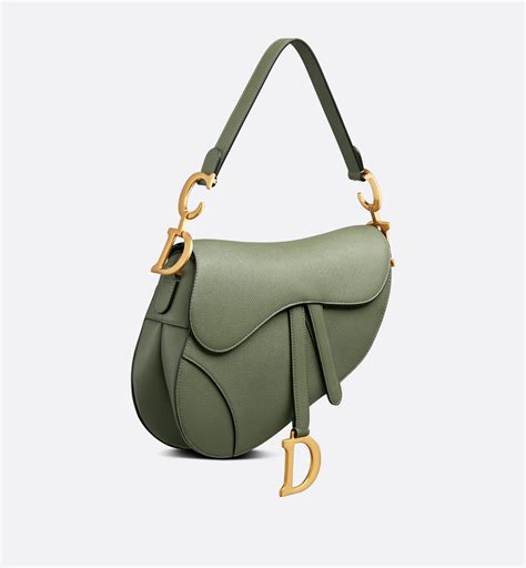 dior handbag green|christian dior saddle bag green.